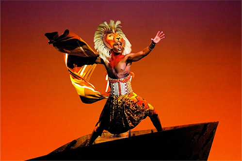 Musical el Rey León