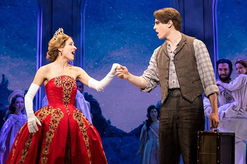 Anastasia en el teatro coliseum