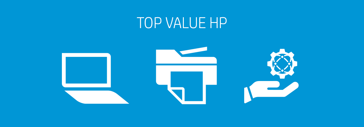 Promociones HP para computing, printing y servicios